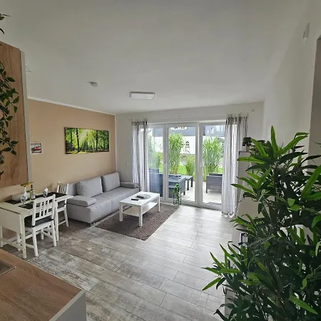 Daire Haus Am Brunnen 1 Klosterkumbd