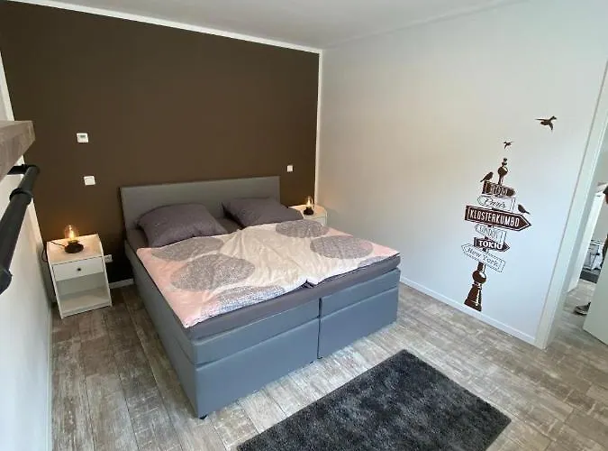 Haus Am Brunnen 1 Apartamento Klosterkumbd