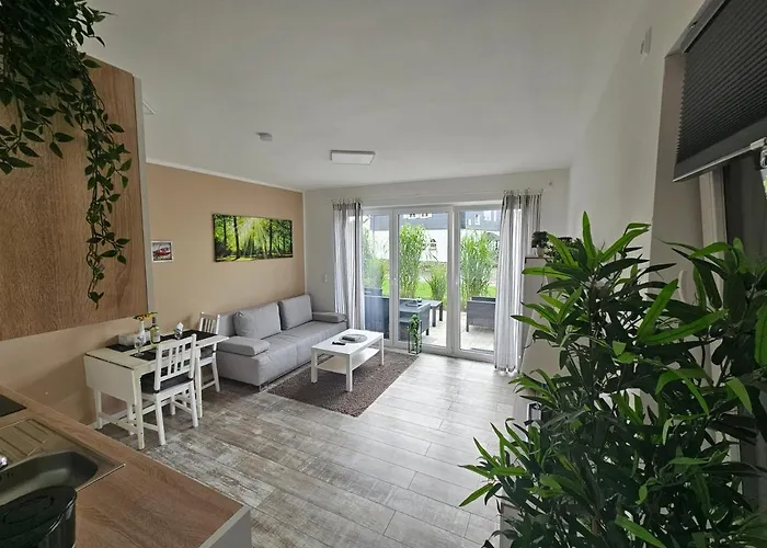 Apartamento Haus Am Brunnen 1 Klosterkumbd